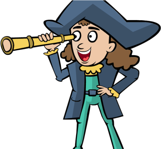 Columbus Cliparts - Christopher Columbus Clipart (640x480)