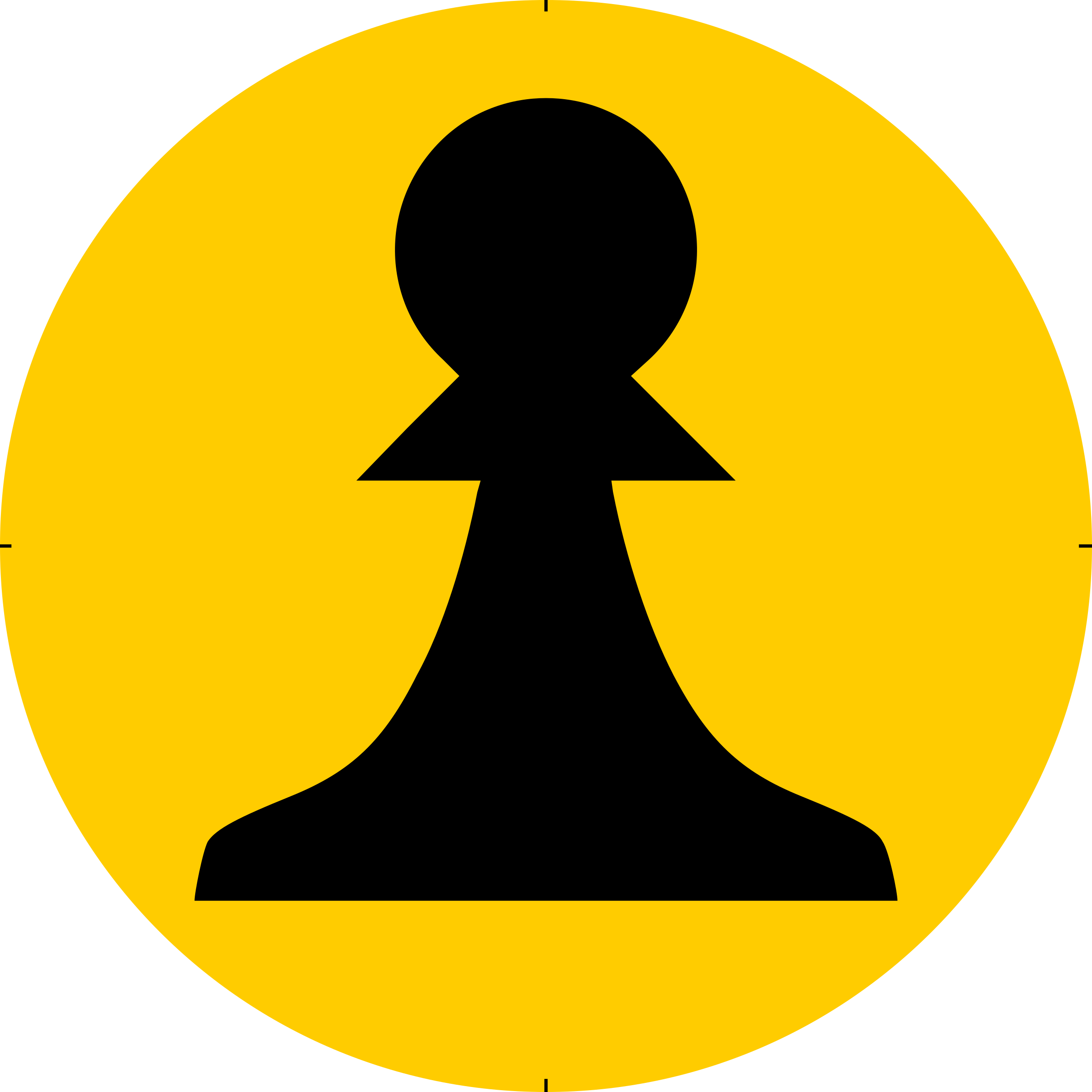 Chess Piece Symbol Black Pawn Peón Negro - Chess Pawn Symbol (2400x2400)
