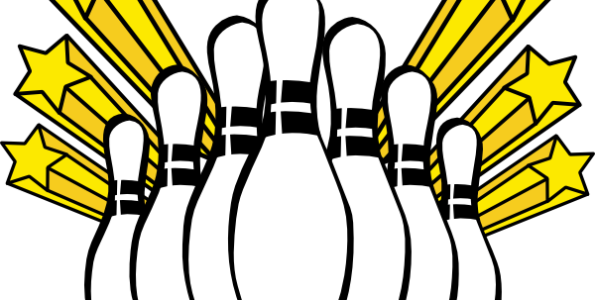 Altar Server Appreciation Day - Bowling Clipart (595x300)