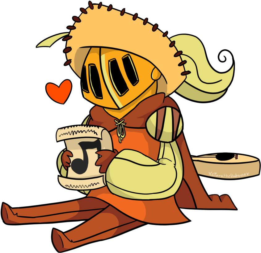 The Bard Knight By Ciaratheumbreon - Blanket Flowers (1024x878)