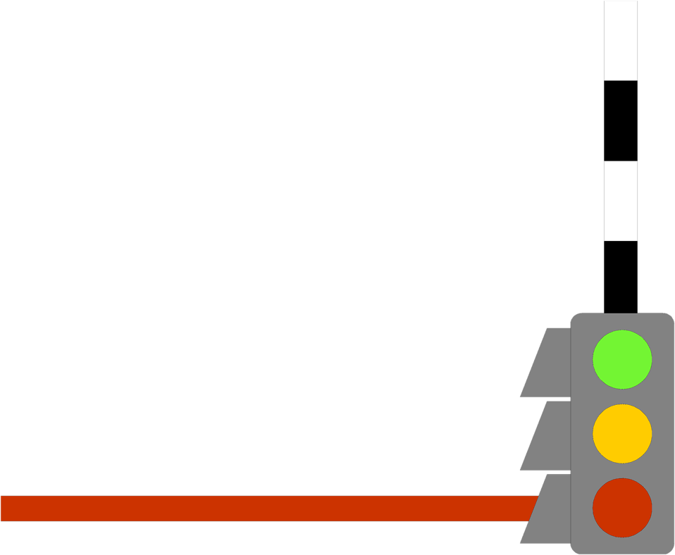 Traffic Clipart Borders - Traffic Light (958x788)