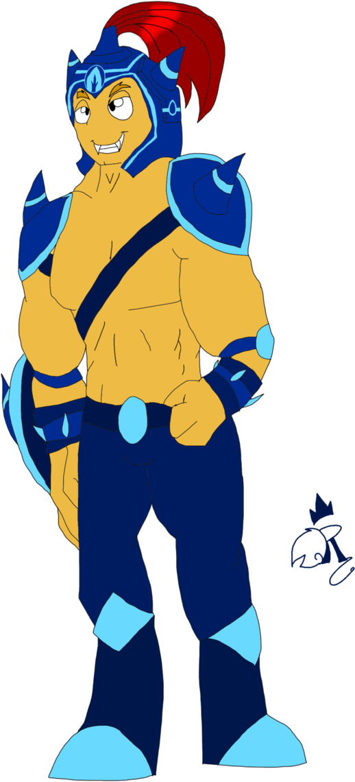 Wall Knight By Radekke - Plants Vs Zombies Heroes Wall Knight (692x1154)