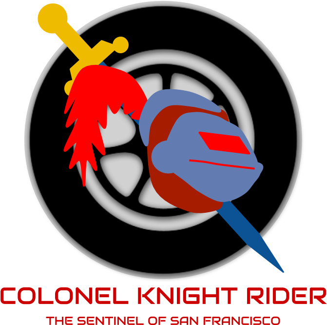 Colonel Knight Rider Official Logo By Colonel Knight - Colonel (960x720)