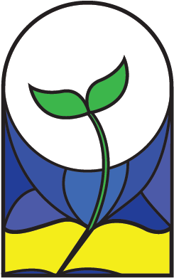 Elizabeth Ann Seton Catholic Community - Stained Glass (341x402)