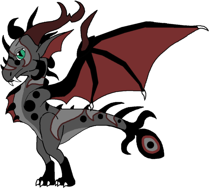 Zzrazorclawszz Baby Wyvern Dragon By Stephdragonness - Cartoon (900x866)