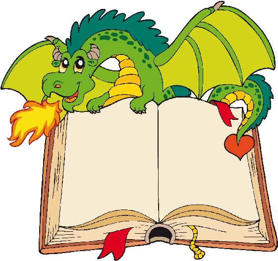 Funny Dragons Dragon Cartoon Images Cliparts - Did All The Dragons Go? (600x600)