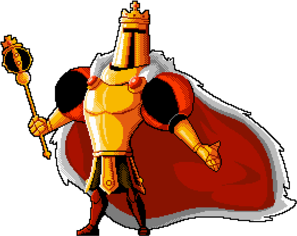 King Knight By Theretroartist - King Knight (1024x805)