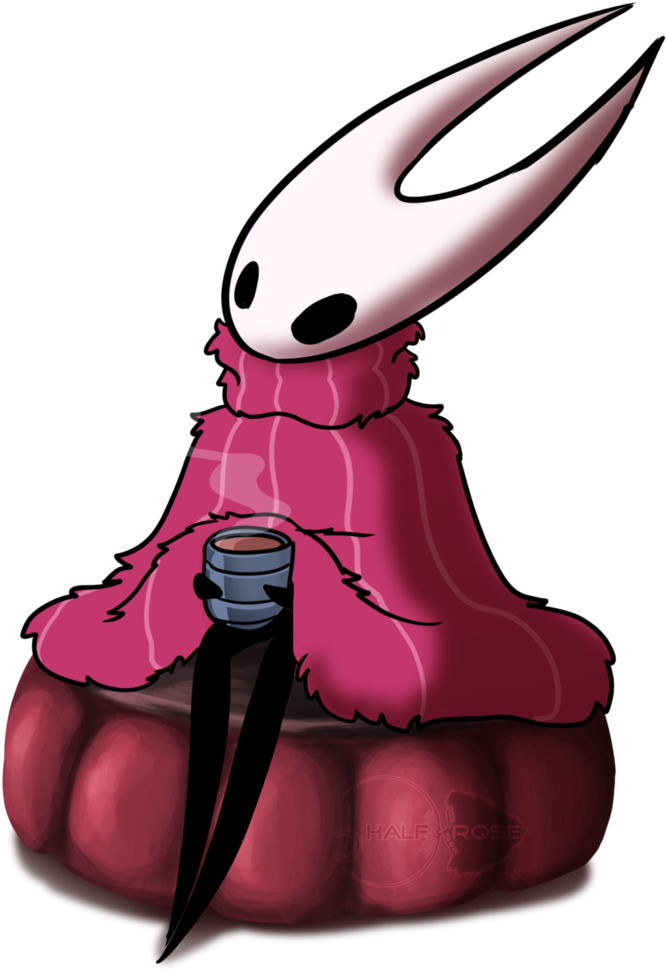 Cosy Hornet - Hollow Knight Hornet Rule 34 (1280x1637)