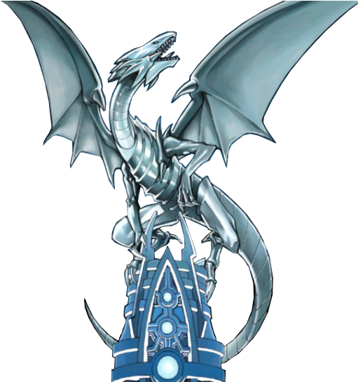 Blue Eyes White Dragon - Yu Gi Oh Blue Eyes White Dragon Png (544x544)