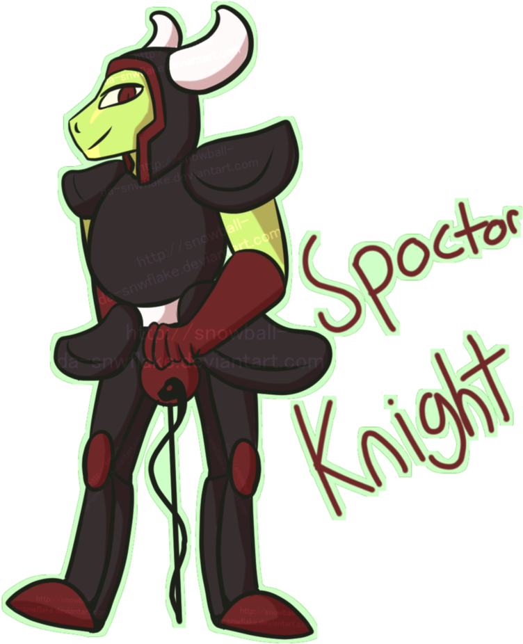 Spoctor Knight By Snowball Da Snwflake - Cartoon (817x978)