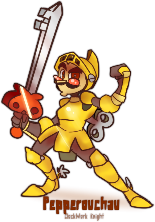 Clockwork Knight By Gafagear - Sir Pepperouchau (503x722)
