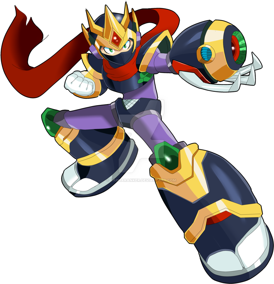 Ninja Armor Megaman X By Rapharanker Ninja Armor Megaman - All Megaman X Armors (1024x1024)