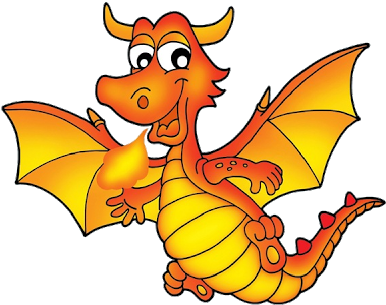 Inspirational Cartoon Dragons Dragon Clip Art Images - Cute Dragon (400x400)