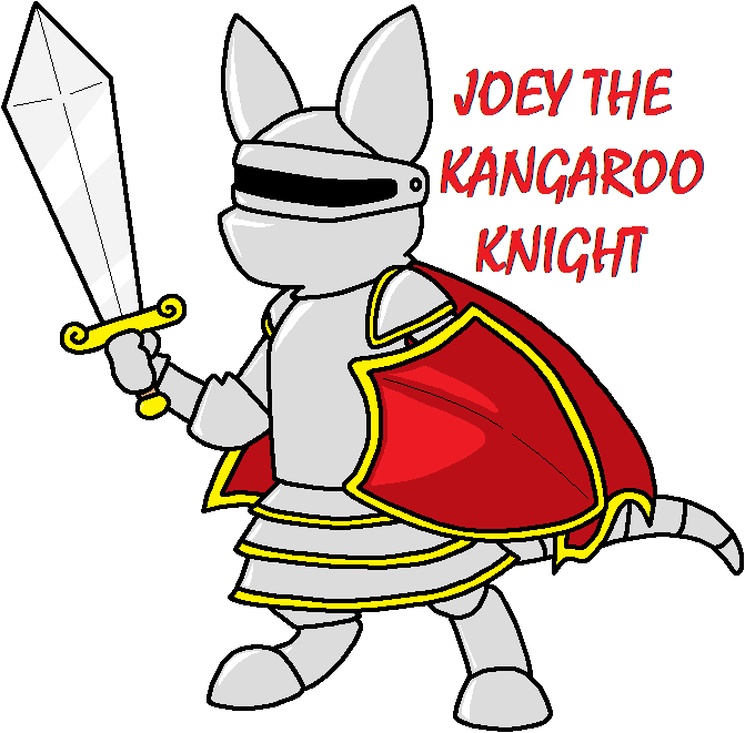 Kangaroo Knight By Noobynewt - Persebaya Surabaya (671x661)