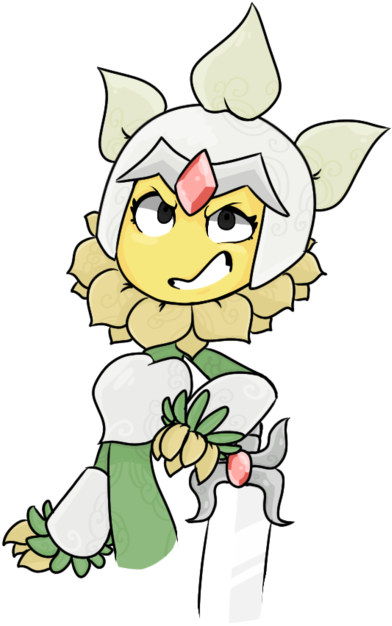 Solar Knight By Humblecherry - Cartoon (400x712)