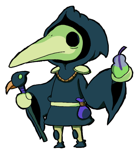 Plague Knight By Guuguuguu - Shovel Knight Plague Knight (600x667)