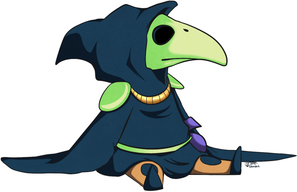 Plague Knight By Whmseik - Cartoon (1024x659)