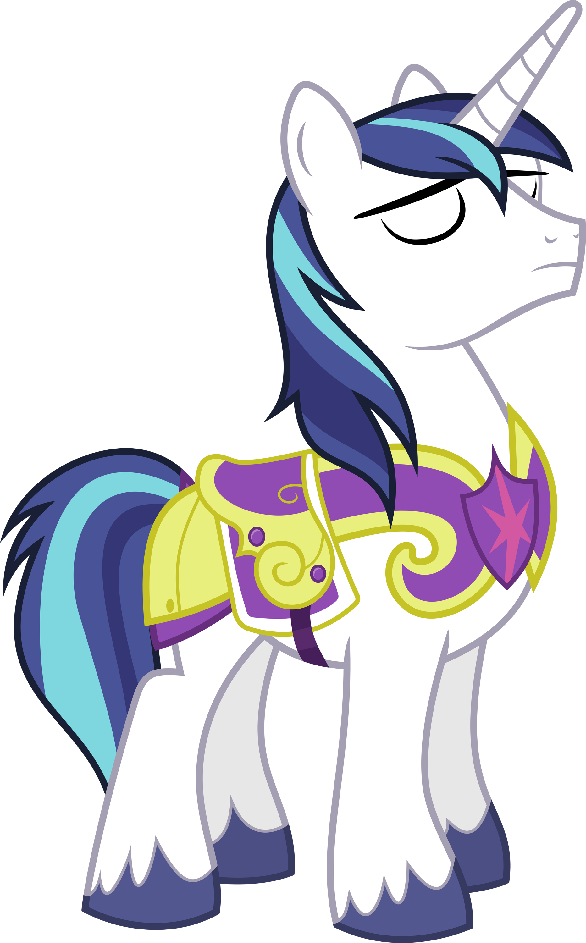 Shining Armor - My Little Pony Shining Armor (1864x3000)