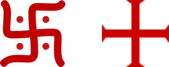 Symbols combinations. Combo symbol. Indian Peace symbol.