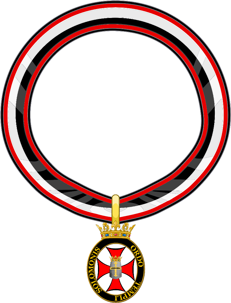 Authentic & Practical Templar Investiture Ceremony - Ribbon (800x1058)