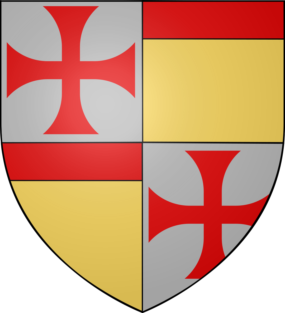 Crusades Uniform And Symbols (1200x1320)