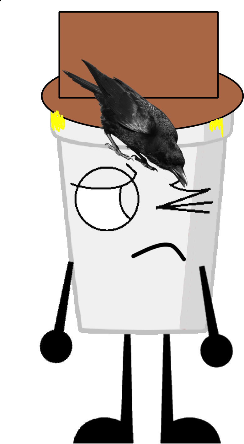 Paper Cup As A Scarecrow Vector By Thedrksiren - Paper Cup As A Scarecrow Vector By Thedrksiren (937x1465)