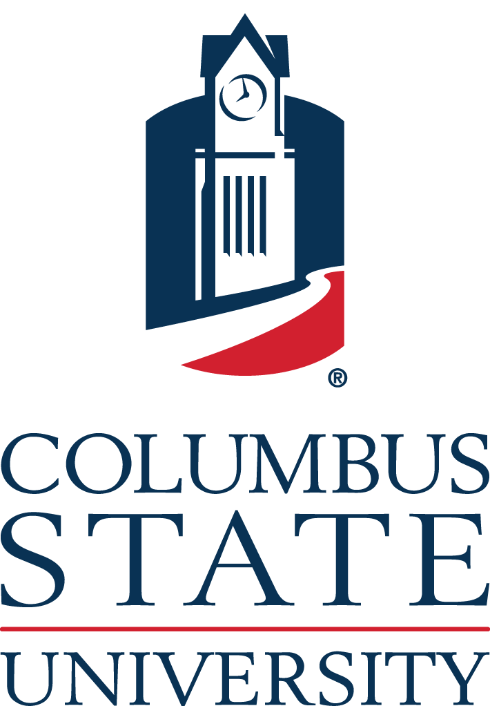 Csu Logo Horz3 - Columbus State University Columbus Ga (710x1022)