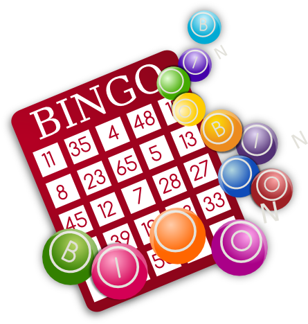 Clipart Bingo 60a2 - Bingo Cards Clip Art (512x467)