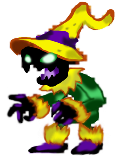 Shantae And Pirates Curse Scarecrow By Samillie - Illustration (1024x576)