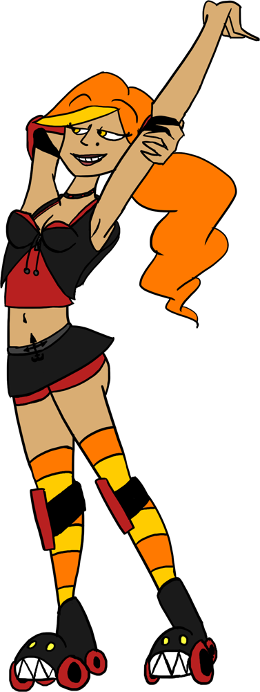 Xoansy 2k11 By Scary-scarecrow - Draw A Scarecrow Scary (377x1000)