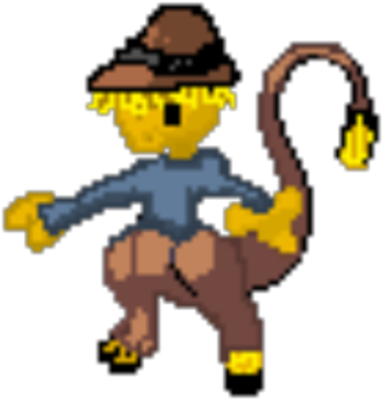 Scarecrow Mewtwo - Mewtwo (420x420)