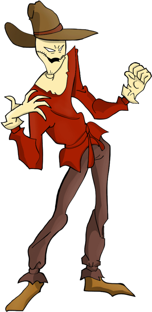 Scarecrow By Dawidarte - Scarecrow (1024x1280)