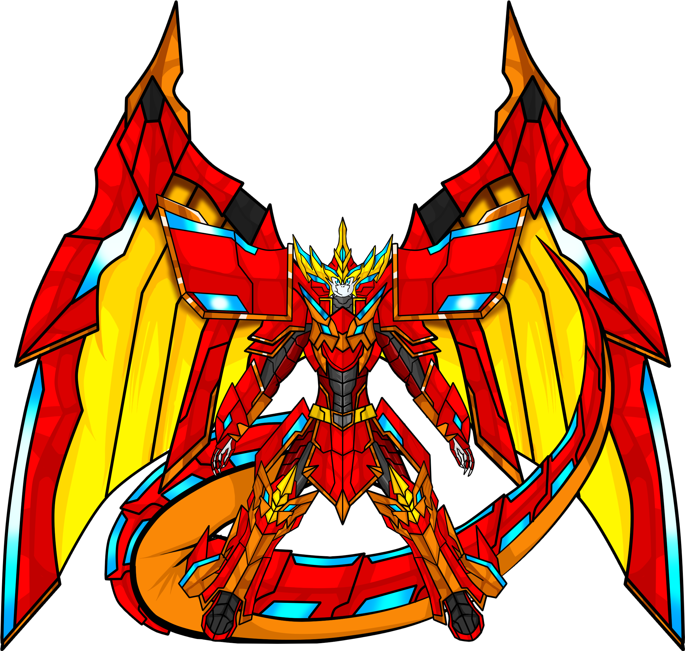 Digimon - All X Antibody Digimon (2484x2165)