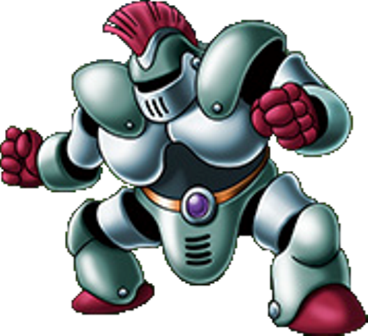 Knight Errant - Dragon Quest Axe Knight (527x480)