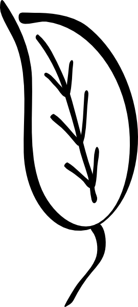 Raking - Leaves - Clipart - Black - And - White - Raking - Leaves - Clipart - Black - And - White (270x599)