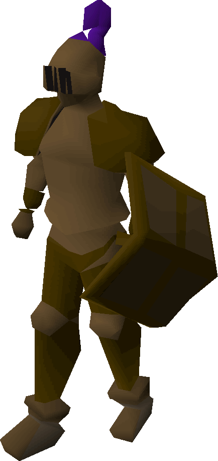 Bronze Armour Set Equipped - Runescape Karil (434x916)