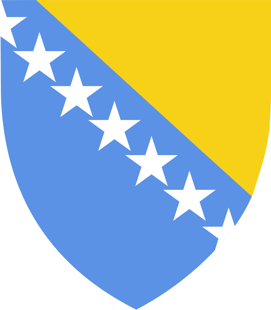 Bosnia And Herzegovina - Bosnia Coat Of Arms (896x1024)
