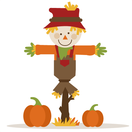 Scarecrow Clipart Large - Scarecrow Clipart Png (432x432)
