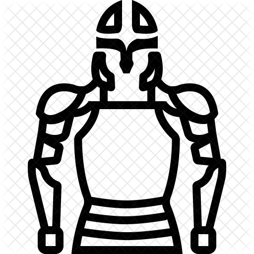 Metal Body Icon - Knight (512x512)