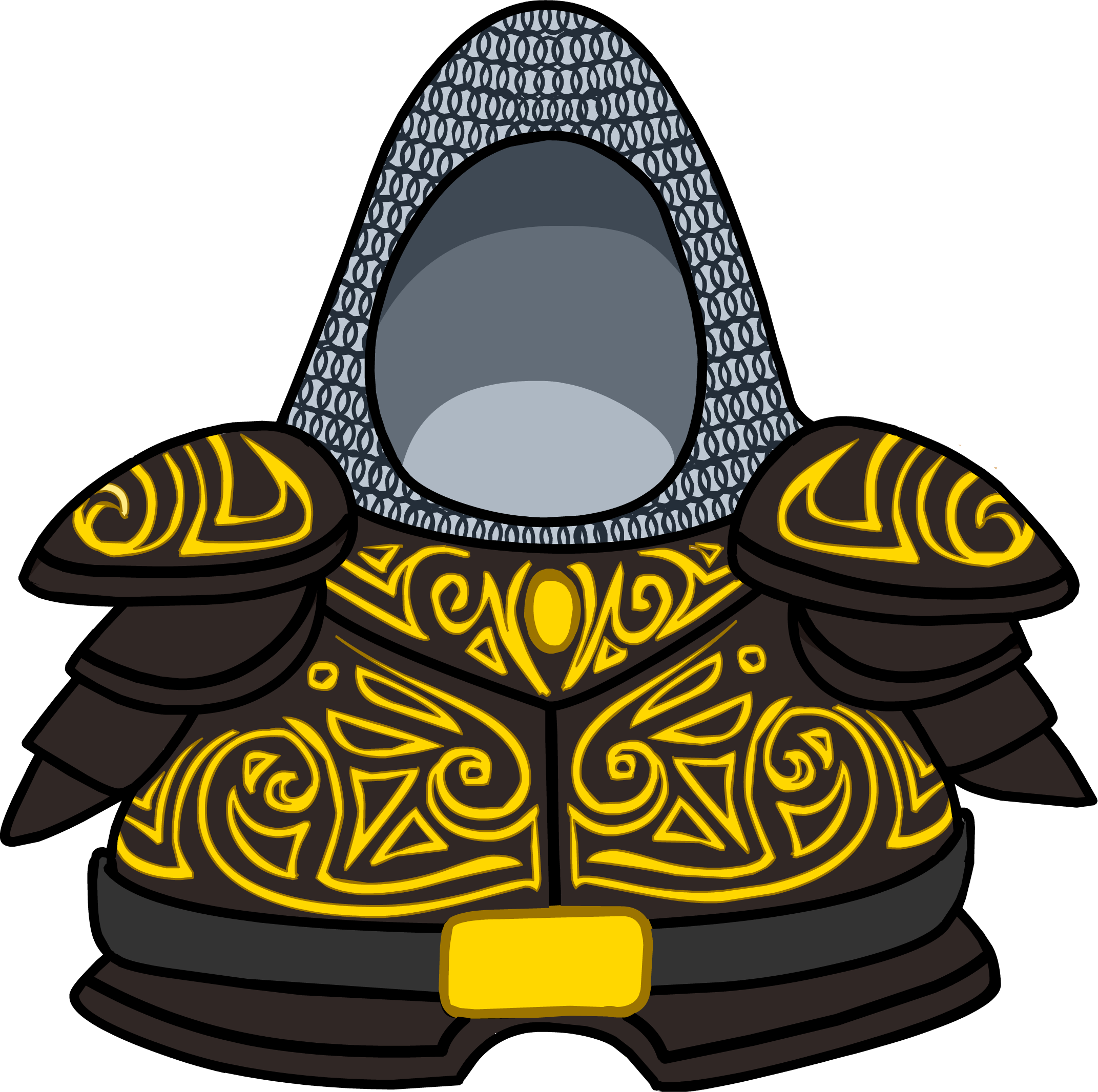 Knightly Armor - Knightly Armor (2143x2132)