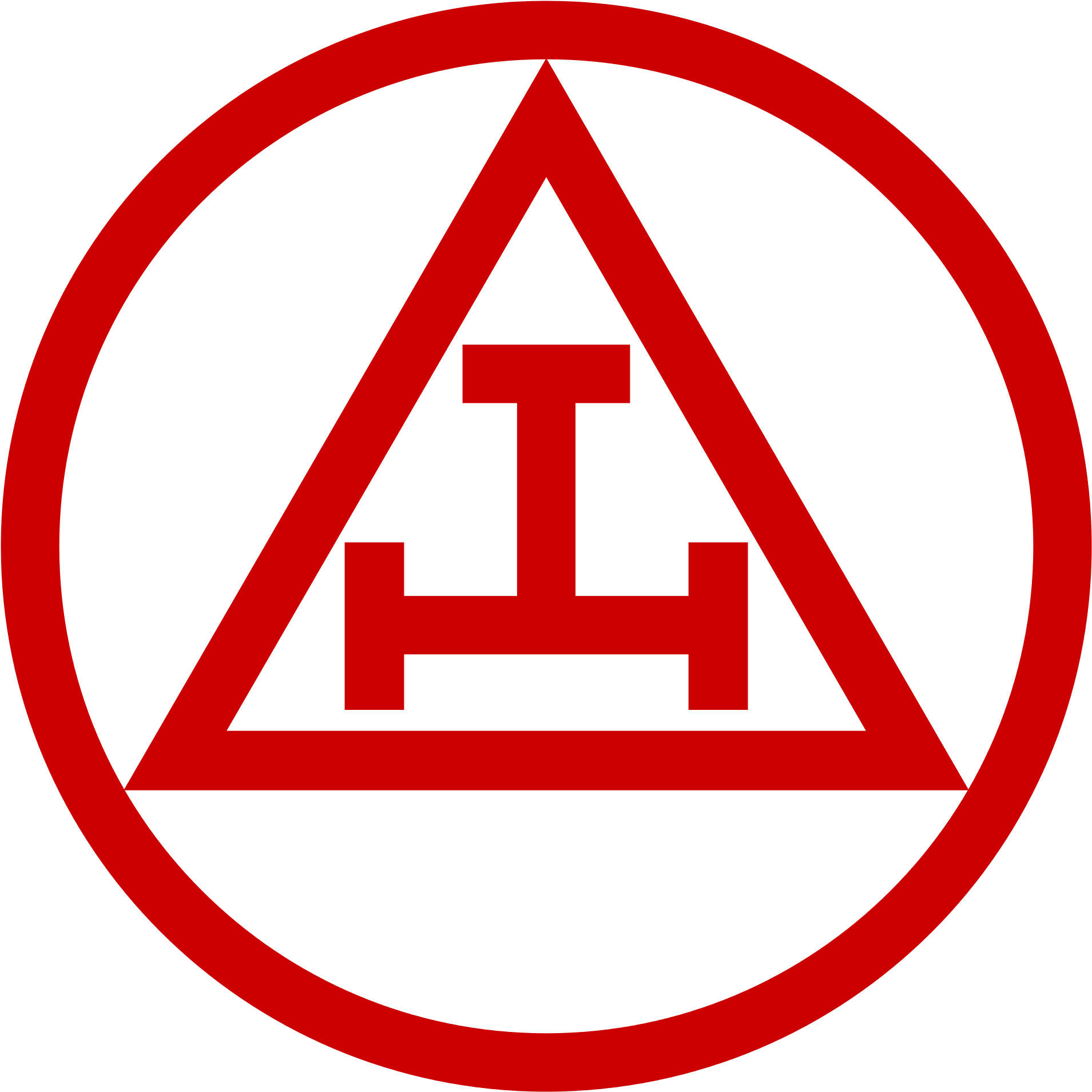 King Hiram Royal Arch Chapter - Royal Arch Triple Tau (2000x2000)