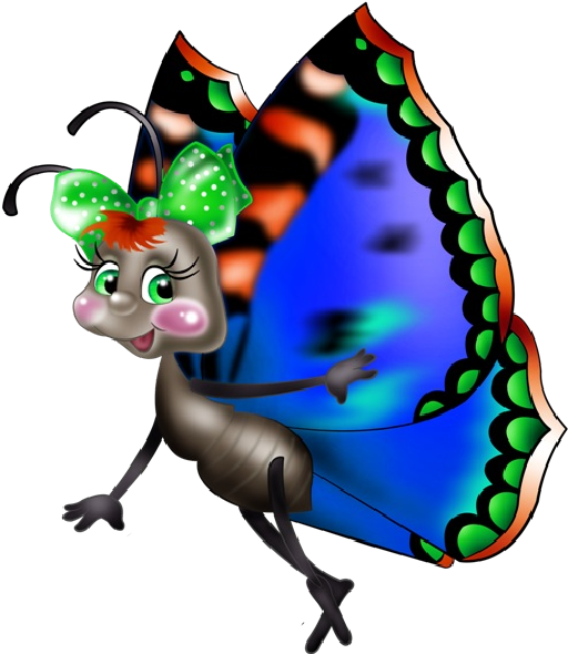 Funny Cartoon Butterfly Images - Funny Butterfly Cartoon Character (600x600)