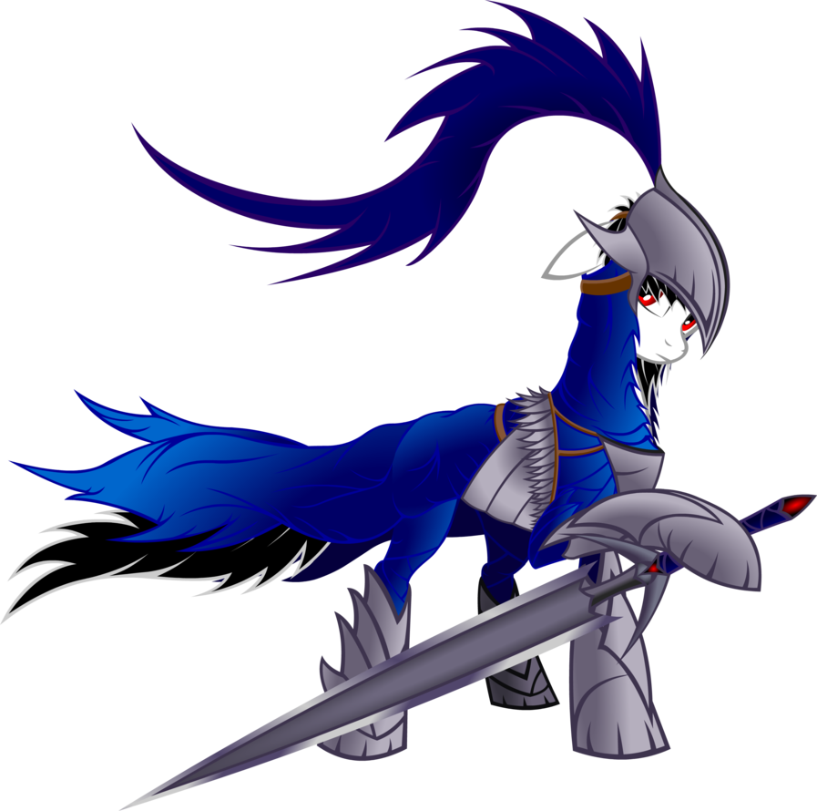 Abyss Knight By Nemesis360 - My Little Pony Knight (897x890)