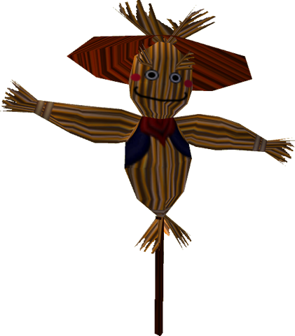 Scarecrow-058 - Zelda Scarecrow Gif (538x614)