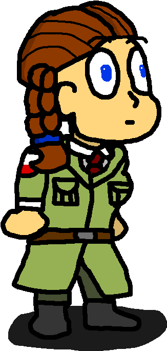 Generalhelghast 7 17 Poland-chan By Generalhelghast - Cartoon (600x800)