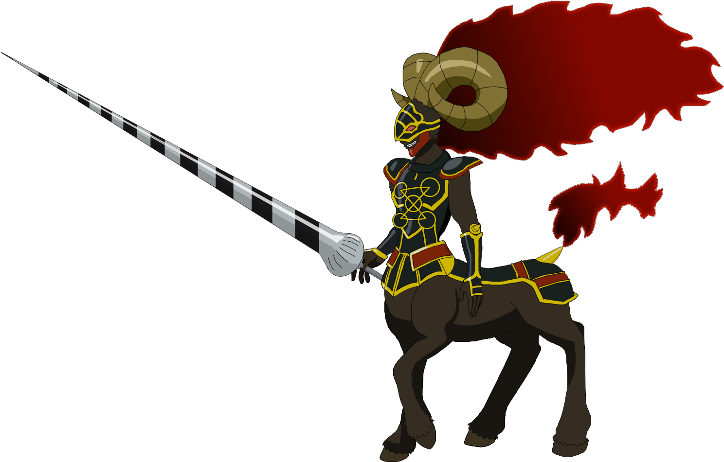 Black Knight By Tdpneji - Manga (1500x1200)