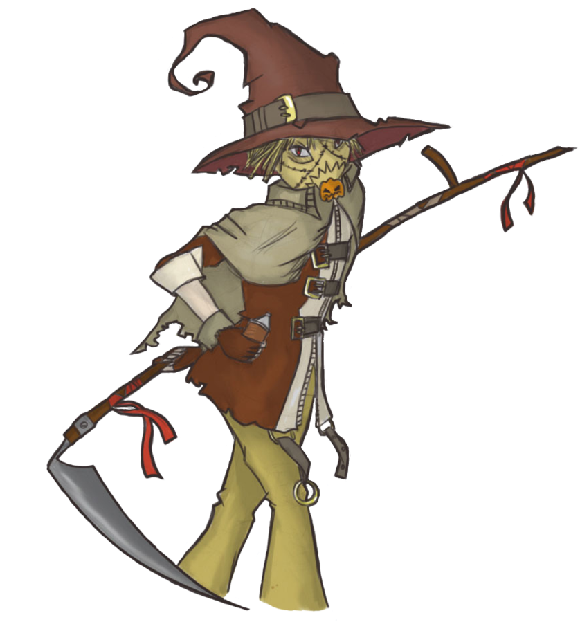 Jonathan Crane/scarecrow By Parvus-pica - Jonathan Dc Comics Scarecrow (900x954)