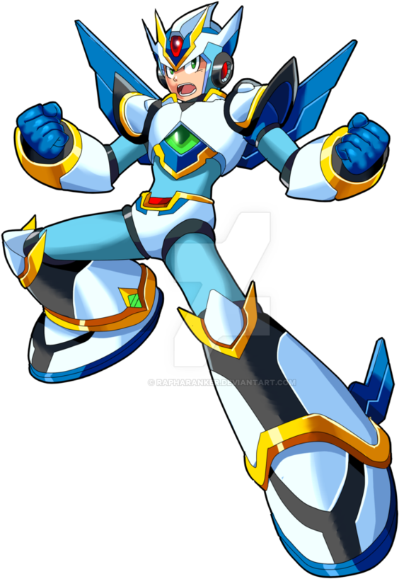 Knight Armoir-megamanx Maverick Wars By Rapharanker - Megaman X Maverick Wars (894x894)