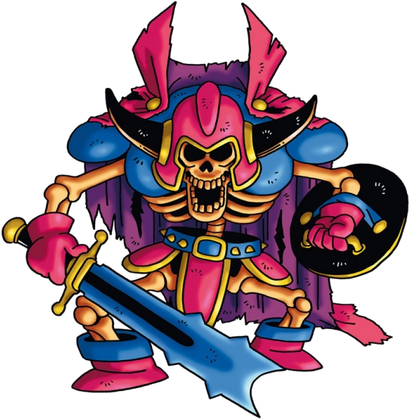 Fright Knight - Illustration (615x600)