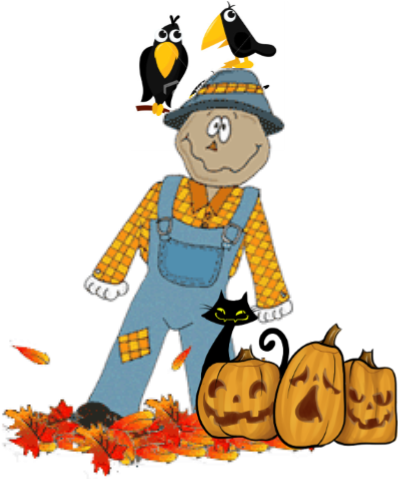 Pumpkin Palooza & Scarecrow Contest - Library (399x480)